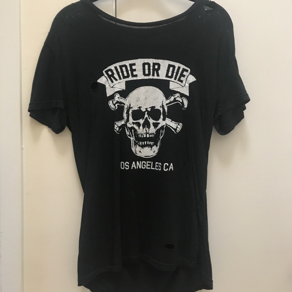Ride or Die Vintage T-shirt